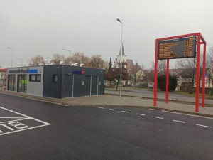 Obyvatelé Litovle se dočkali. V lednu začne fungovat nový autobusový terminál s moderní technologií