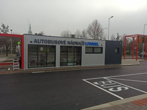 Obyvatelé Litovle se dočkali. V lednu začne fungovat nový autobusový terminál s moderní technologií