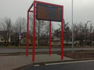 Obyvatelé Litovle se dočkali. V lednu začne fungovat nový autobusový terminál s moderní technologií