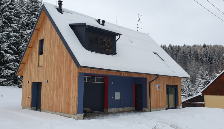 Nová stanice HS Velké Vrbno 2