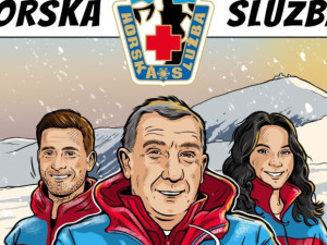 Horská služba učí děti zimním komiksem, chystá se i letní verze