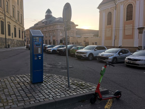 Parkovací revoluci v Olomouci zřejmě čeká odklad, město si nechává zpracovat odborné posouzení