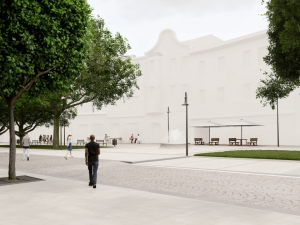 Méně automobilové dopravy, více chodců. Žižkovo náměstí v Prostějově čeká proměna