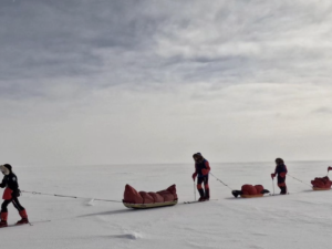 Zubní lékařka loni zdolala jako třetí Češka Mount Everest. Teď dobyla Jižní pól a čeká ji výstup na nejvyšší horu Antarktidy