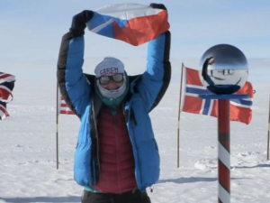 Zubní lékařka loni zdolala jako třetí Češka Mount Everest. Teď dobyla Jižní pól a čeká ji výstup na nejvyšší horu Antarktidy