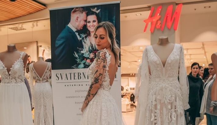 Největší svatební veletrh v Olomouckém kraji se vrací do Šantovky