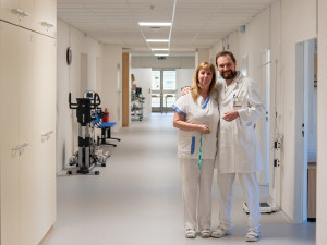 FN Olomouc rozšířila kapacity vytíženého pracoviště. Rehabilitacím pacientů poslouží nová lůžková stanice