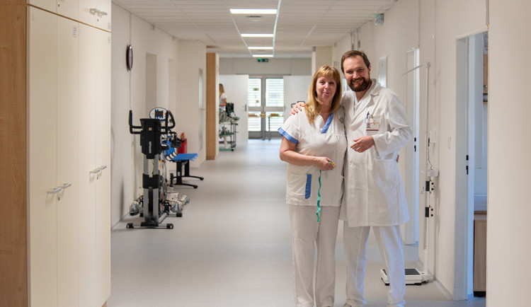 FN Olomouc rozšířila kapacity vytíženého pracoviště. Rehabilitacím pacientů poslouží nová lůžková stanice