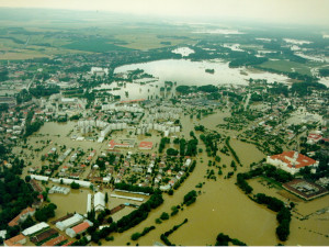 Jak bude vypadat Morava na Lazcích a v okolí Klášterního Hradiska? Soutěž na protipovodňová opatření začala