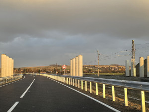 Dnes se otevře nová spojka z Přerova do Bochoře. Bývalou silnici přerušila budovaná dálnice D1