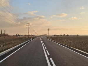 Dnes se otevře nová spojka z Přerova do Bochoře. Bývalou silnici přerušila budovaná dálnice D1