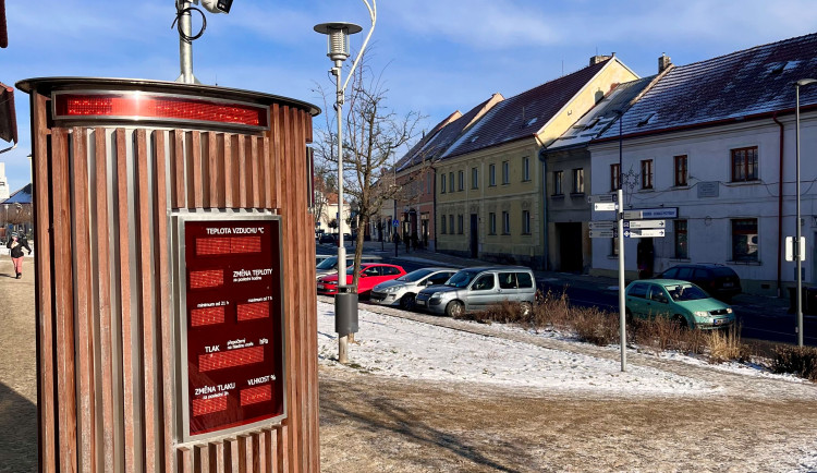 V Třešti instalují kamerový systém. Město začne sledovat v nejbližších dnech