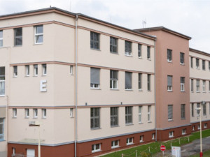 Šumperská nemocnice dokončila obnovu důležitého pavilonu. Získala i prostory pro nové oddělení