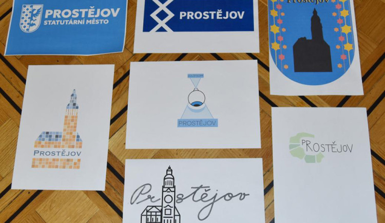 Soutěžní návrhy studentů neuspěly. Prostějov zadá tvorbu loga profesionálním grafikům