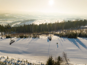 Skiareály v Olomouckém kraji dosněžily svahy po oblevě, předpověď na víkend je příznivá