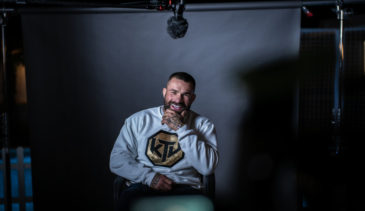 MMA zápasník Karlos Terminátor Vémol