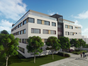 Developer Morávek zahájil v Olomouci stavbu sanatoria. Obnovit chce i ozdravovnu ve Vojtěchově