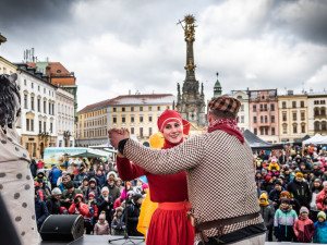 TIP NA VÍKEND: Olomouc v sobotu ožije masopustem. Město zaplaví rej masek, folklor a jarmark plný specialit
