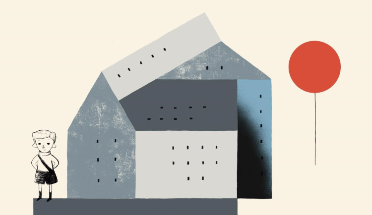 Naivní divadlo uvede nový příběh pro děti od tří let. Červený balónek