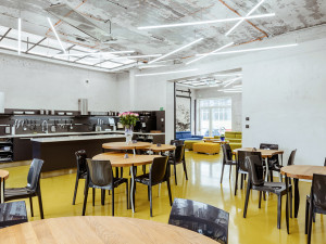 Smart hotel Nezvalova archa v Olomouci