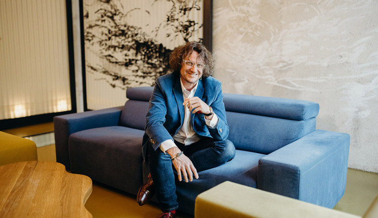 Majitel realitní kanceláře DACHI Marek Novotný