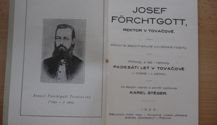 Učitel a vlastivědný pracovník Karel Štéger z Tovačova by se dožil 150 let. Z jeho prací čerpají historikové dodnes
