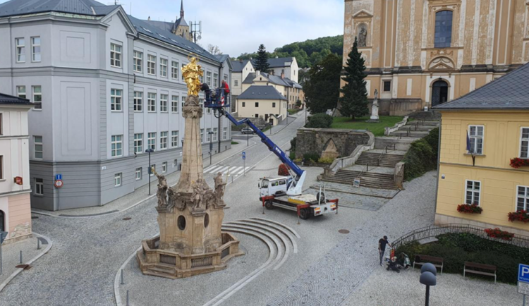 Šternberk získal krajský titul Historické město roku, komise ocenila péči o památkovou zónu