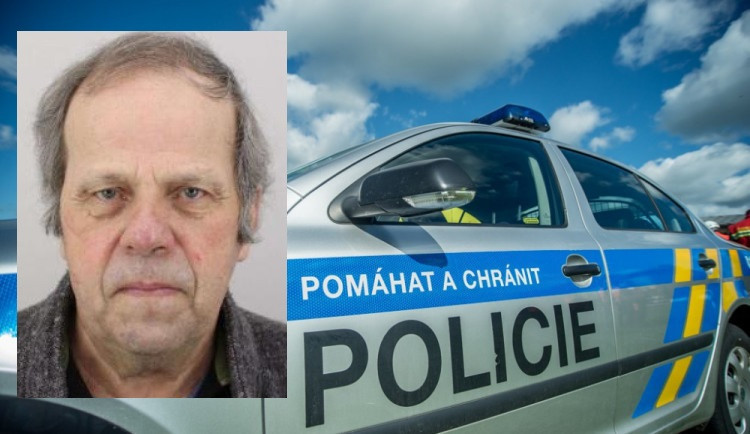 Kriminalisté pátrají po starším muži. Může být v ohrožení života