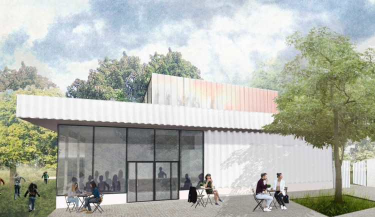 Letitý pavilon H na olomouckém Výstavišti Flora čeká rekonstrukce. Bude zde zázemí pro děti, kavárna nebo sál