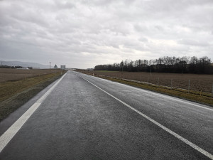 Na Šumpersku se otevírá důležitá silniční spojnice. Starosta Chromče upozornil na chybějící směrovky