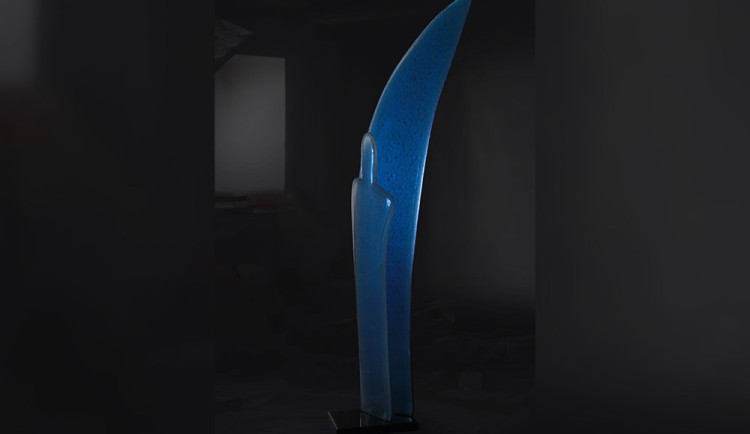 Postní výtvarná intervence: kostel Panny Marie Sněžné v Olomouci ozdobí sklenění Andělé naděje