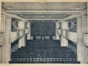 Sál kina Central - 20. léta 20. století