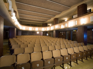 Sál kina Central - 80. léta 20. století