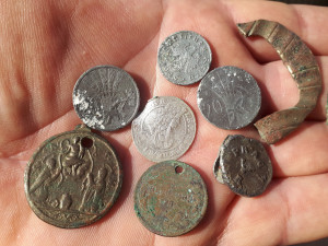 Horní náměstí v Přerově bylo hojně osídlené již v době bronzové. Potvrzují to poslední vykopávky