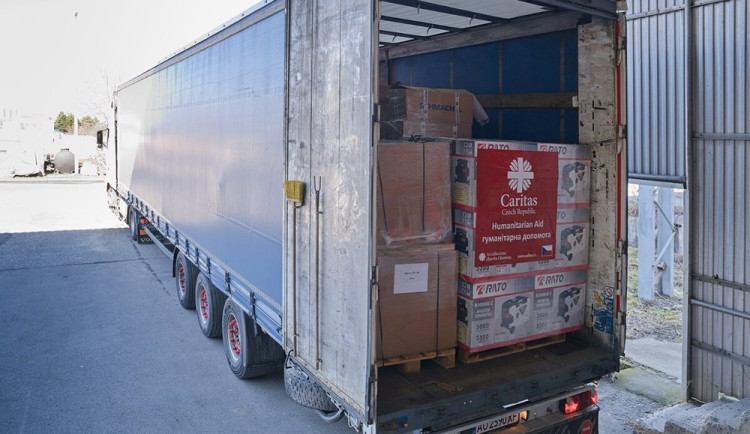 Pomoc Arcidiecézní charity Olomouc na Ukrajině pokračuje. Za dva roky lidé poslali do sbírky přes 21 milionů