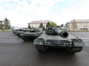 Německé tanky za pomoc Ukrajině. Na Libavou by mohly zamířit další desítky Leopardů