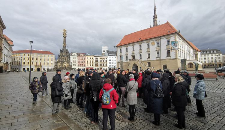 Olomoucký kraj přitáhl loni rekordní počet turistů, statistiky potěšily i hanáckou metropoli