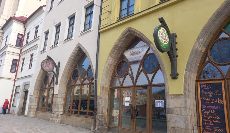 Jihlava opraví budovu, kde byla Radniční restaurace. Vyjde to na šest a půl milionu korun