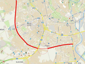 spojka ve Slavoníně