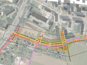 spojka ve Slavoníně