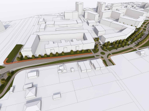 spojka ve Slavoníně