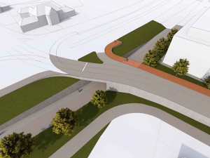 spojka ve Slavoníně