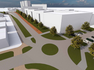 spojka ve Slavoníně