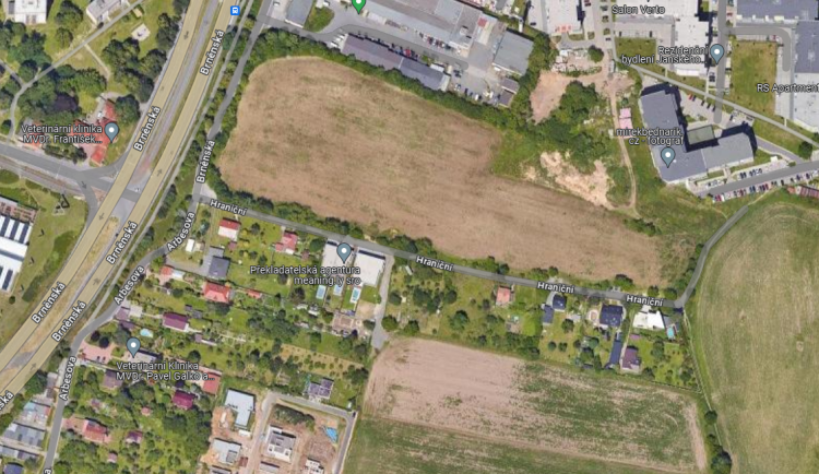 spojka ve Slavoníně