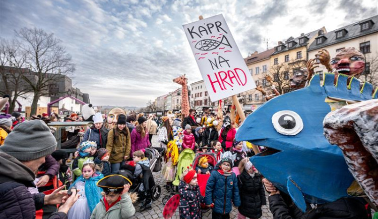 Centrum Jihlavy oživí Kapří slavnost. Vystoupí herci, šermíři, v plánu jsou i komentované prohlídky