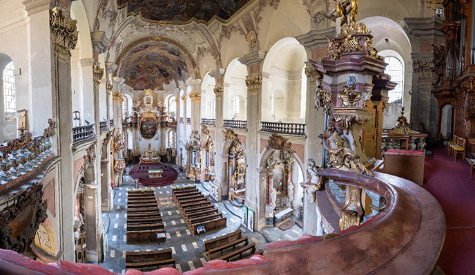 Léčba pro varhany: unikátní nástroj olomouckého kostela Panny Marie Sněžné potřebuje odborný zásah