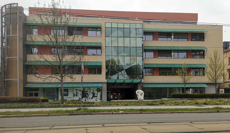 Administrativní budova Namiro v centru Olomouce