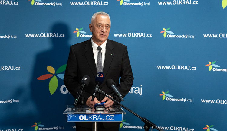 Hejtman Olomouckého kraje Josef Suchánek