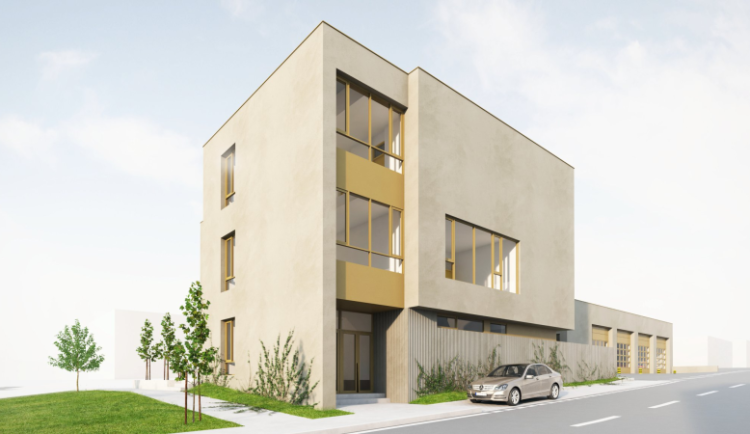 Stavba výjezdové základny záchranářů v Jablonci začne ještě letos