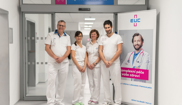 EUC ve Zlíně otevřela nové oddělení magnetické rezonance